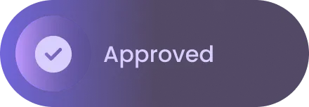 Approved badge